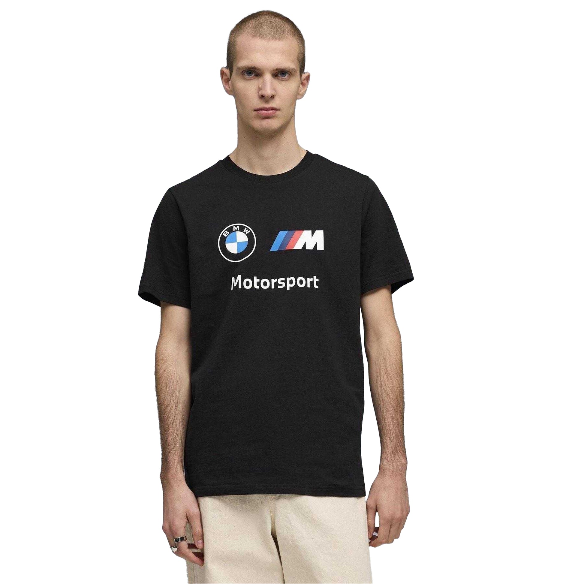 Puma Black - Side - Puma Mens Motorsport BMW T-Shirt