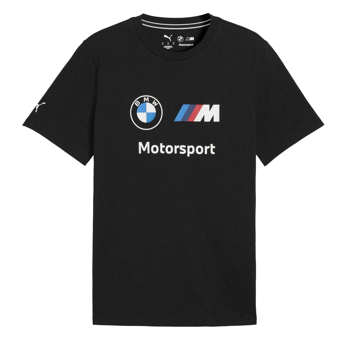 Puma Black - Front - Puma Mens Motorsport BMW T-Shirt