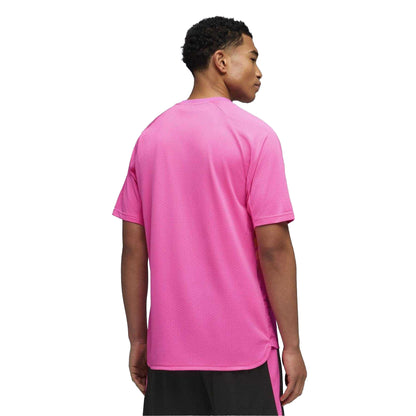 Pink-Black - Lifestyle - Puma Mens Liga Lightspeed T-Shirt
