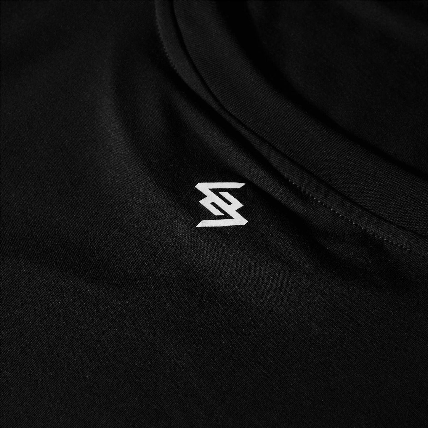 Jet Black - Side - Represent Mens 247 Oversized Tank Top