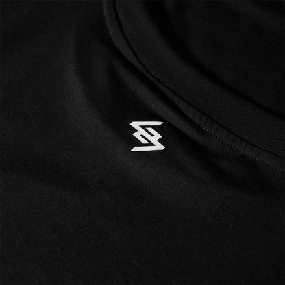 Jet Black - Side - Represent Mens 247 Oversized Tank Top