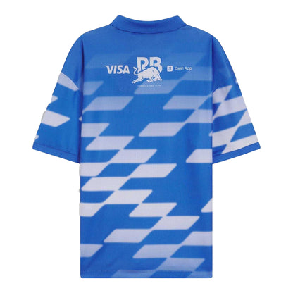 Medium Blue - Back - Hugo Unisex Adult Vcarb T-Shirt