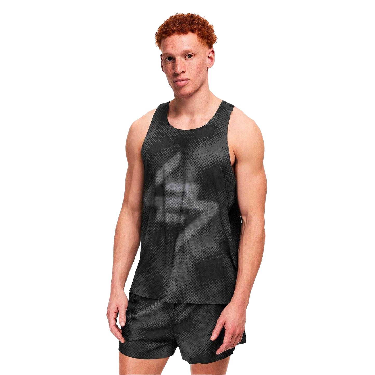 Black Fade - Lifestyle - Represent Mens 247 Tank Top