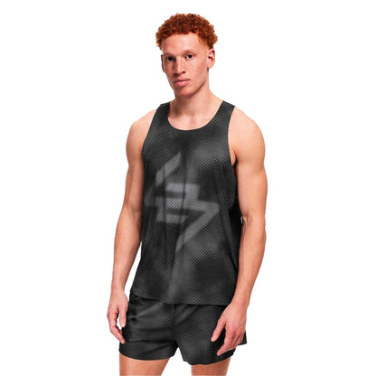 Black Fade - Lifestyle - Represent Mens 247 Tank Top