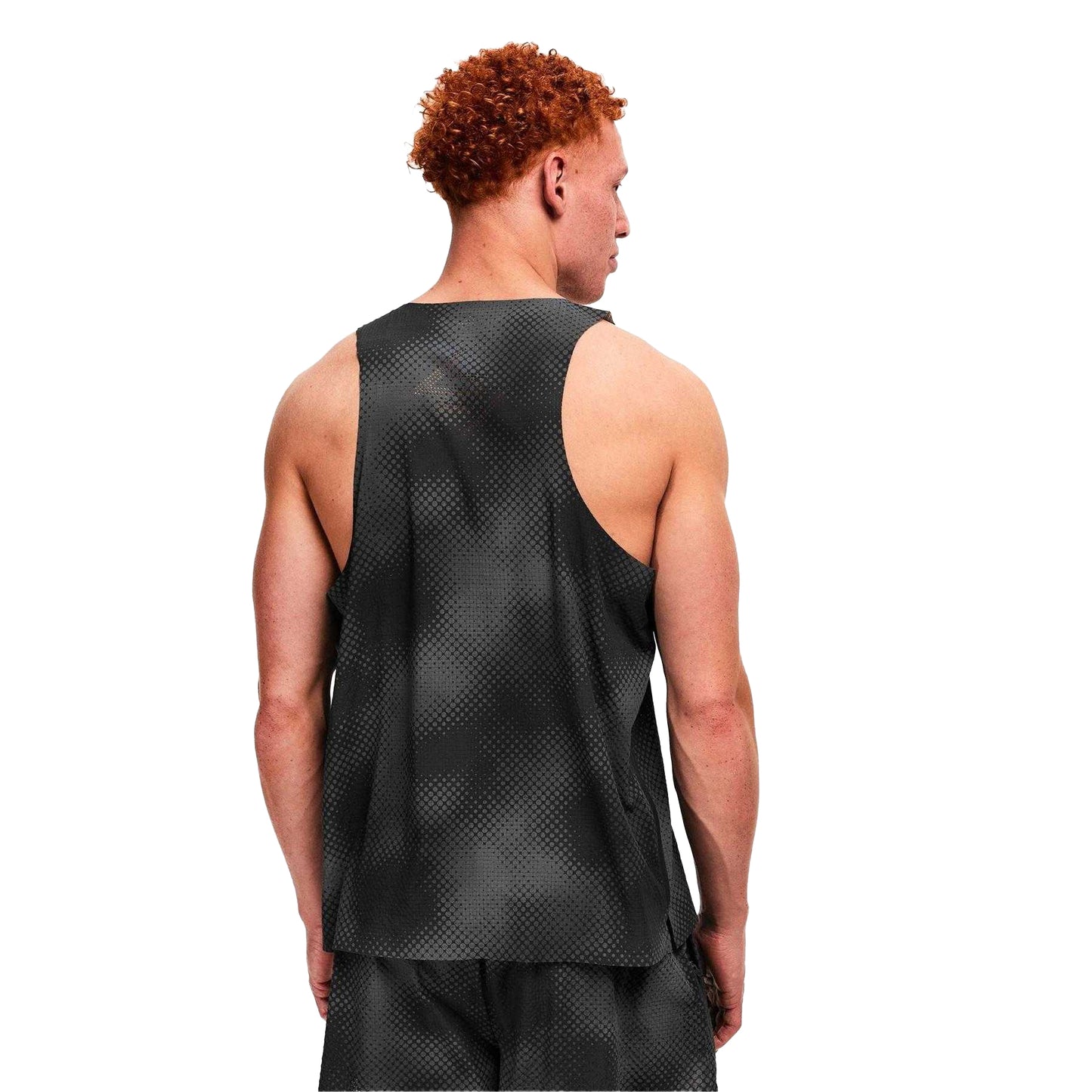 Black Fade - Pack Shot - Represent Mens 247 Tank Top
