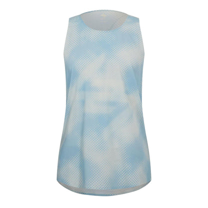 Glacier Blue - Front - Represent Mens 247 Tank Top