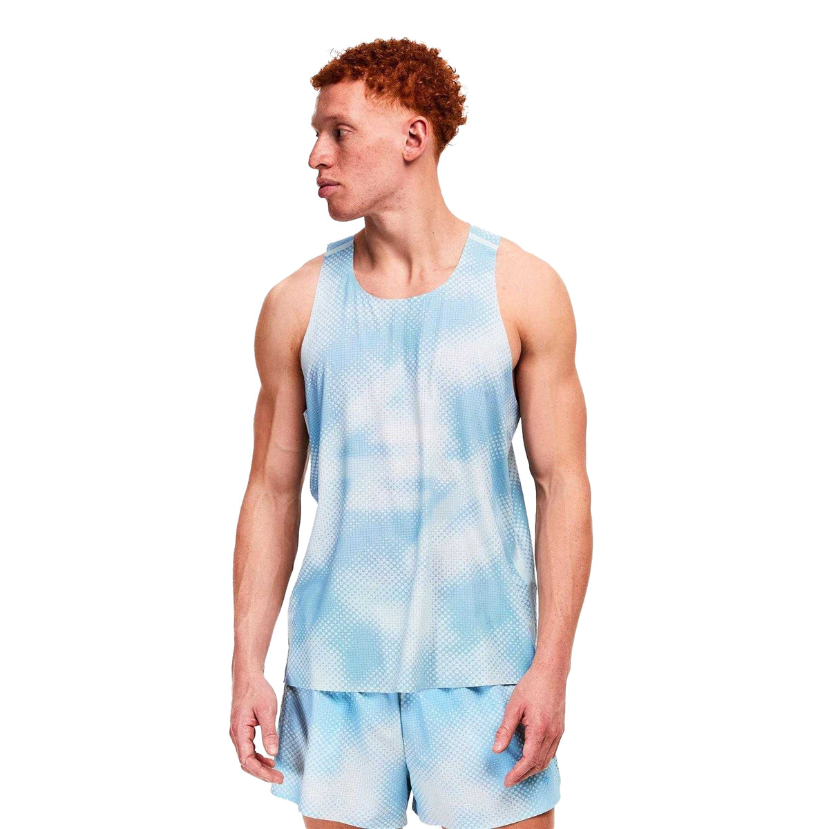 Glacier Blue - Lifestyle - Represent Mens 247 Tank Top