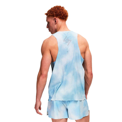 Black Fade - Close up - Represent Mens 247 Tank Top