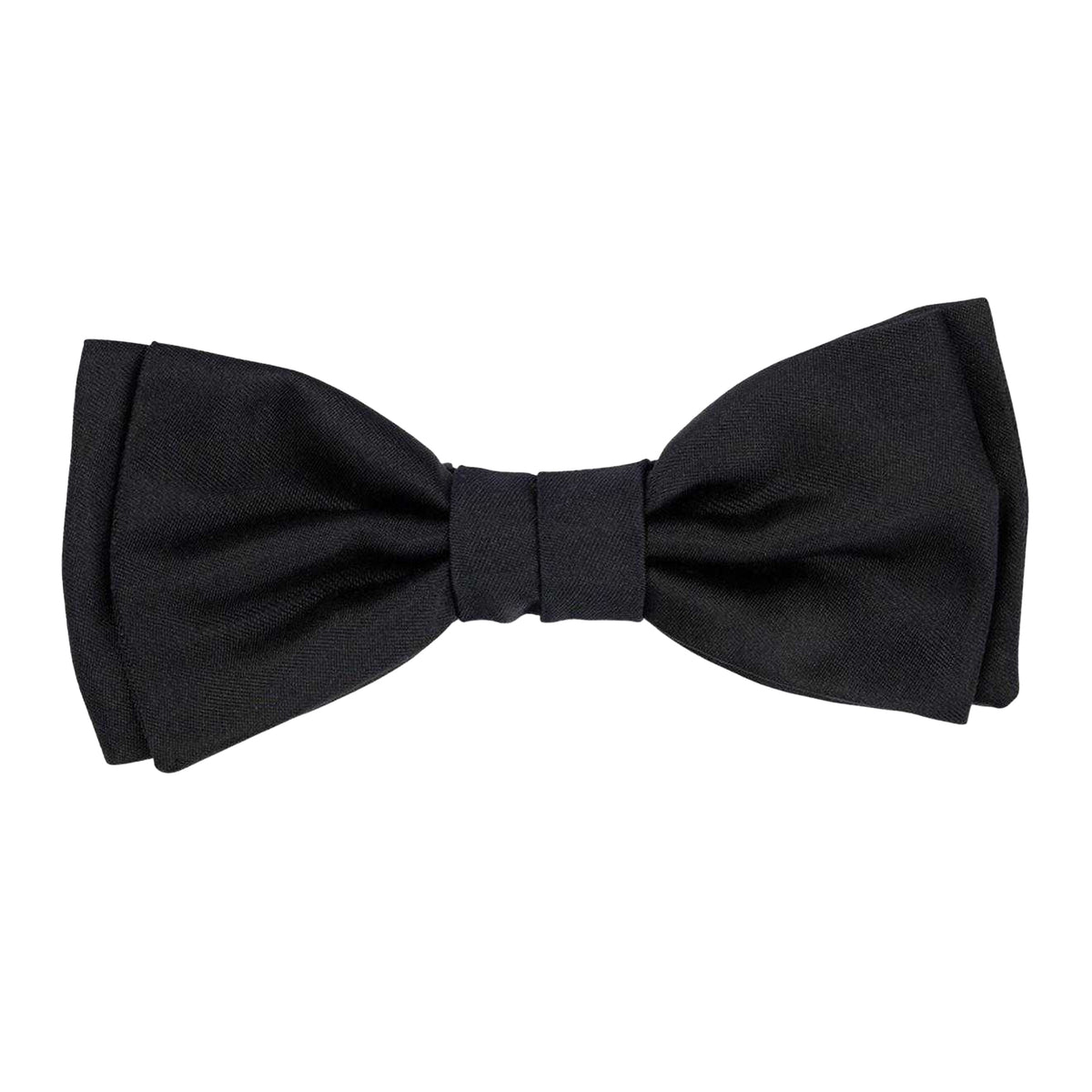 Black - Front - Hugo Boss Mens Lightweight Bow Tie