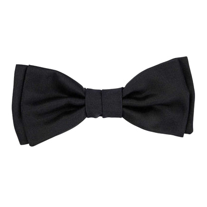 Black - Front - Hugo Boss Mens Lightweight Bow Tie