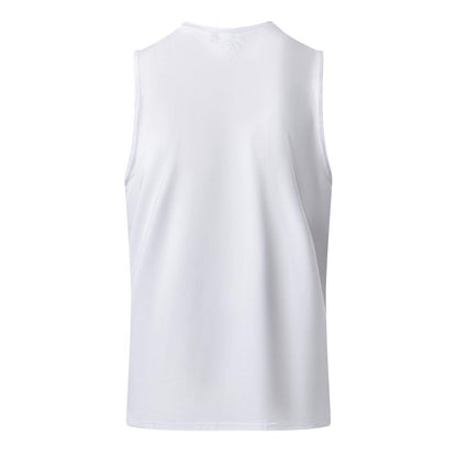 White - Back - Gym King Mens Victory Tank Top