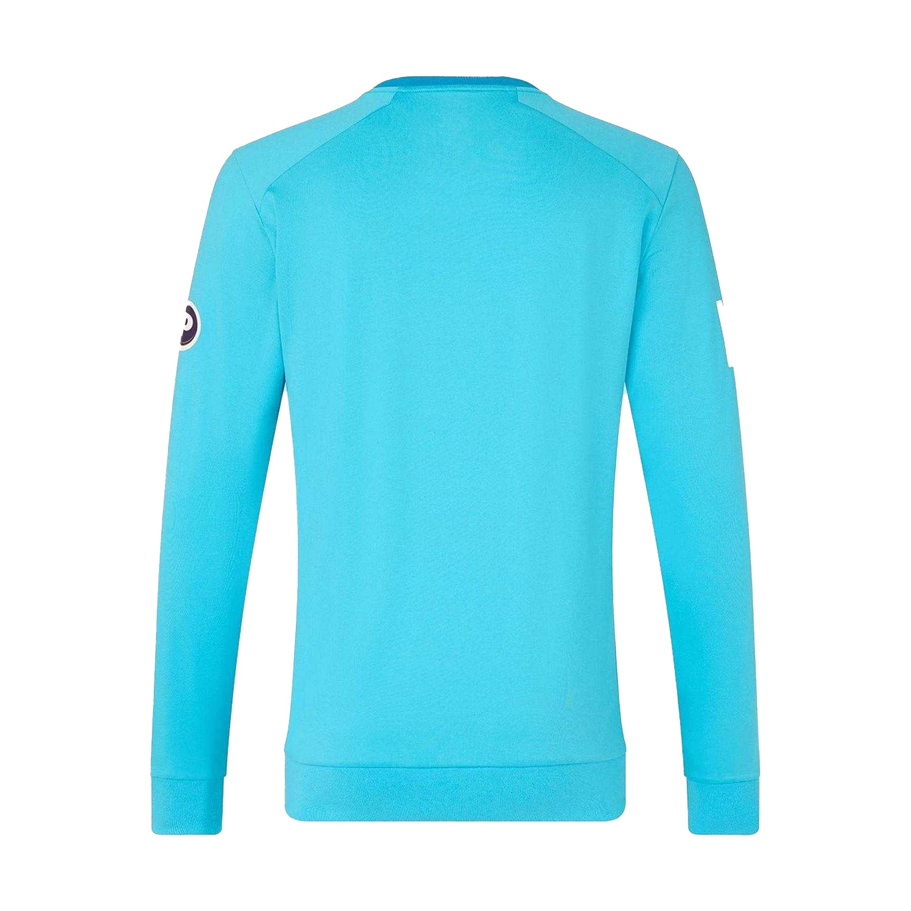 Air Blue - Back - Castore Mens 26-27 England Cricket Jumper