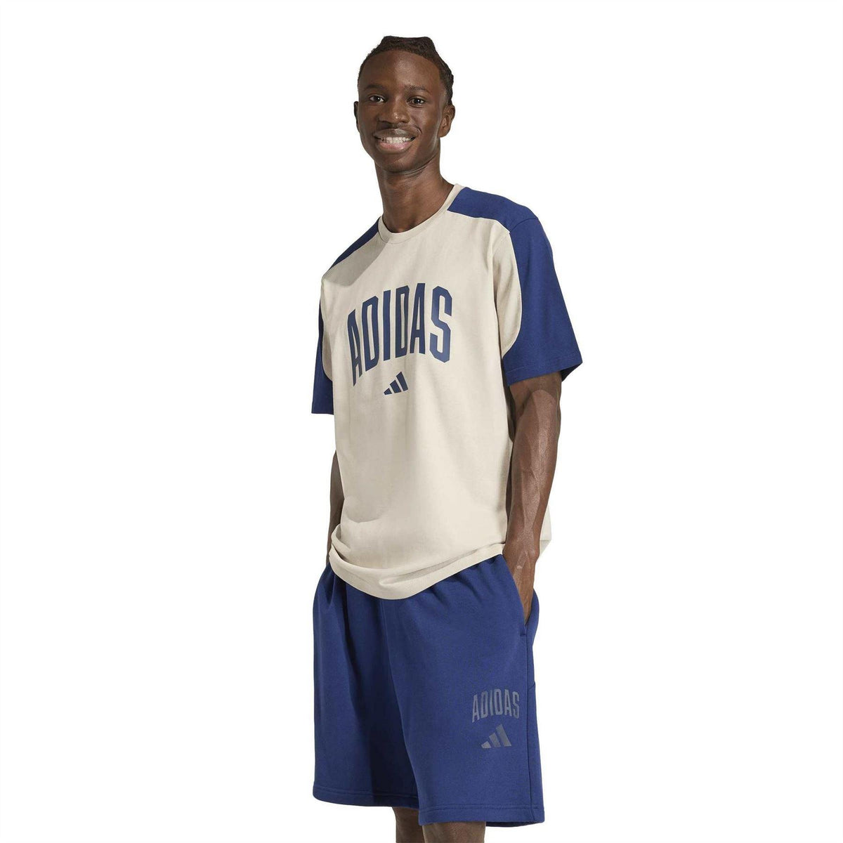 Wonder Alumina - Lifestyle - Adidas Mens Collegiate T-Shirt