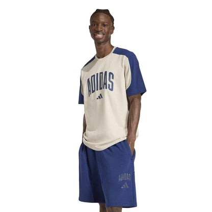 Wonder Alumina - Lifestyle - Adidas Mens Collegiate T-Shirt