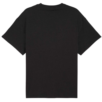 Black - Back - Puma Mens Hootopia Break Fast T-Shirt