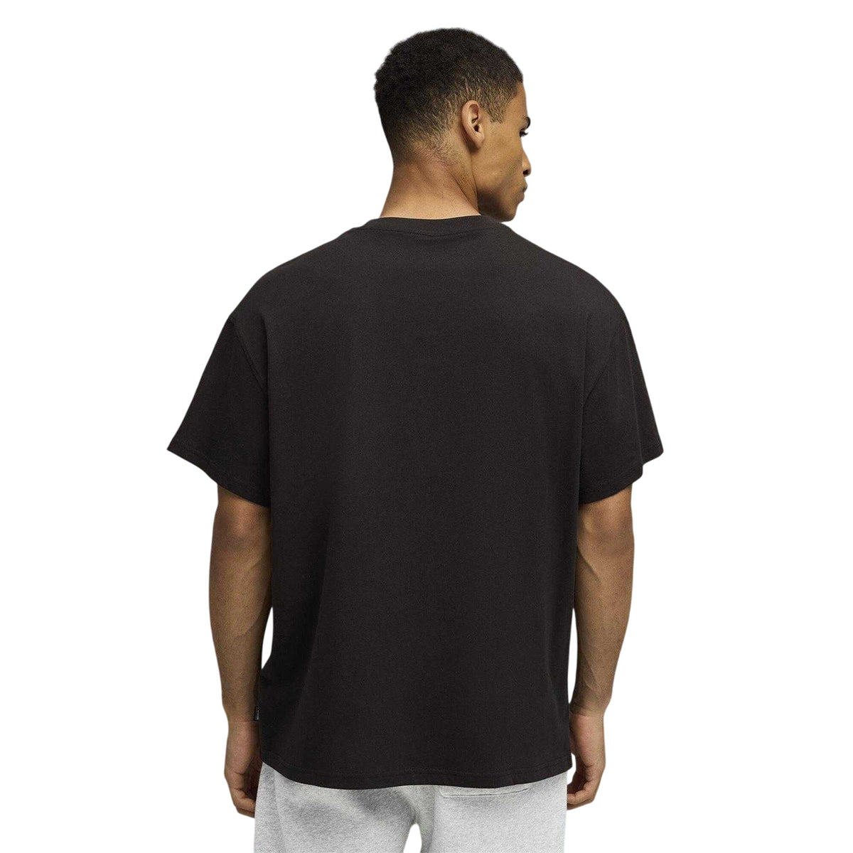 Black - Pack Shot - Puma Mens Hootopia Break Fast T-Shirt
