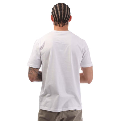 White - Back - Diesel Mens T-Just 16 T-Shirt