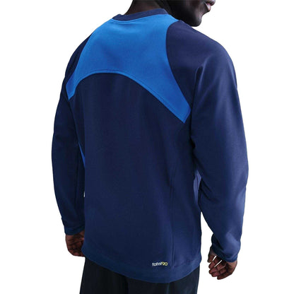 Midnight Navy - Side - Nike Mens T90 Sweatshirt