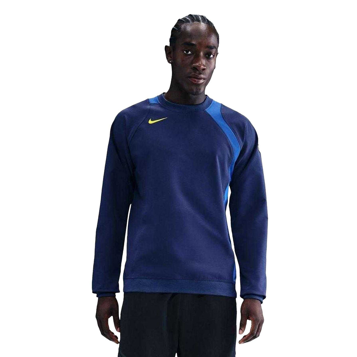 Midnight Navy - Lifestyle - Nike Mens T90 Sweatshirt