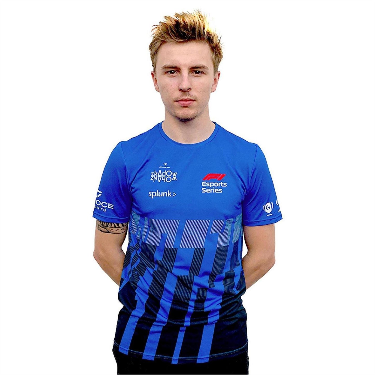 Shadow-Black - Front - Mclaren Mens Team Shadow McLaren F1 Jersey