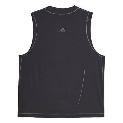 Core Black - Back - Adidas Mens Song For The Mute Sleeveless Tank Top