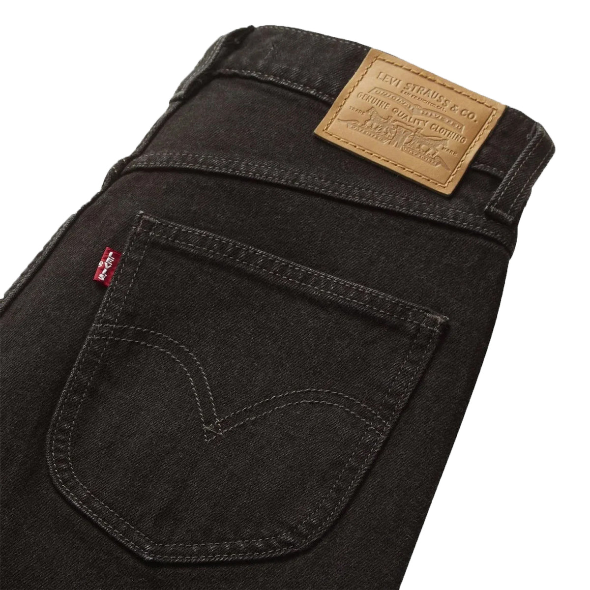 Rock Era Lb - Side - Levis Womens-Ladies Ribcage High Rise Wide Leg Jeans