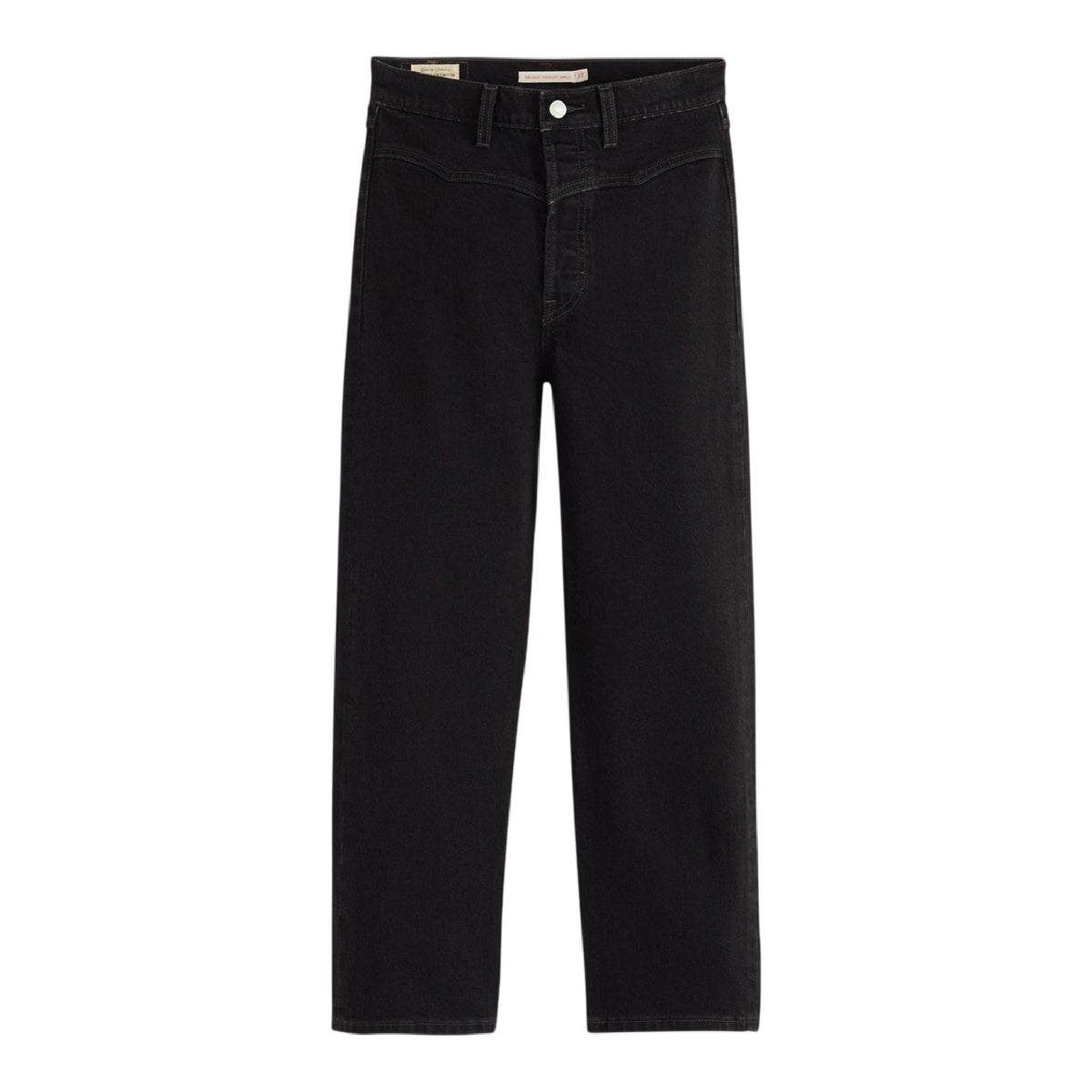 Rock Era Lb - Front - Levis Womens-Ladies Ribcage High Rise Wide Leg Jeans