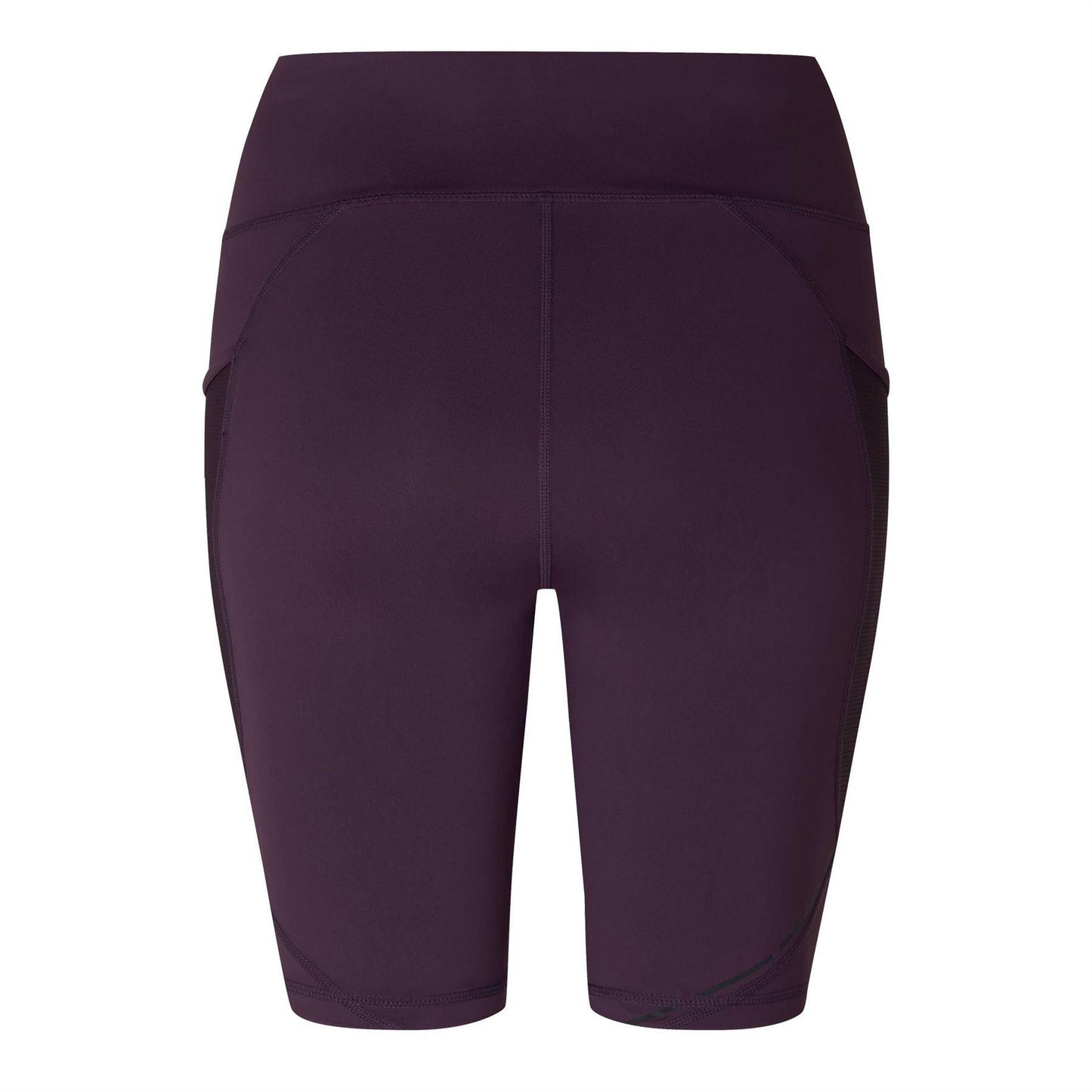 Plum Perfect - Back - Newline Womens-Ladies Tight Cycling Shorts