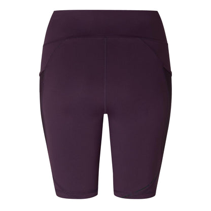 Plum Perfect - Back - Newline Womens-Ladies Tight Cycling Shorts