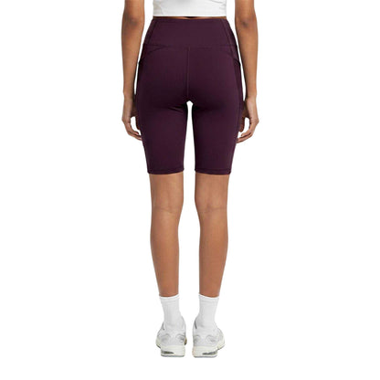 Plum Perfect - Lifestyle - Newline Womens-Ladies Tight Cycling Shorts