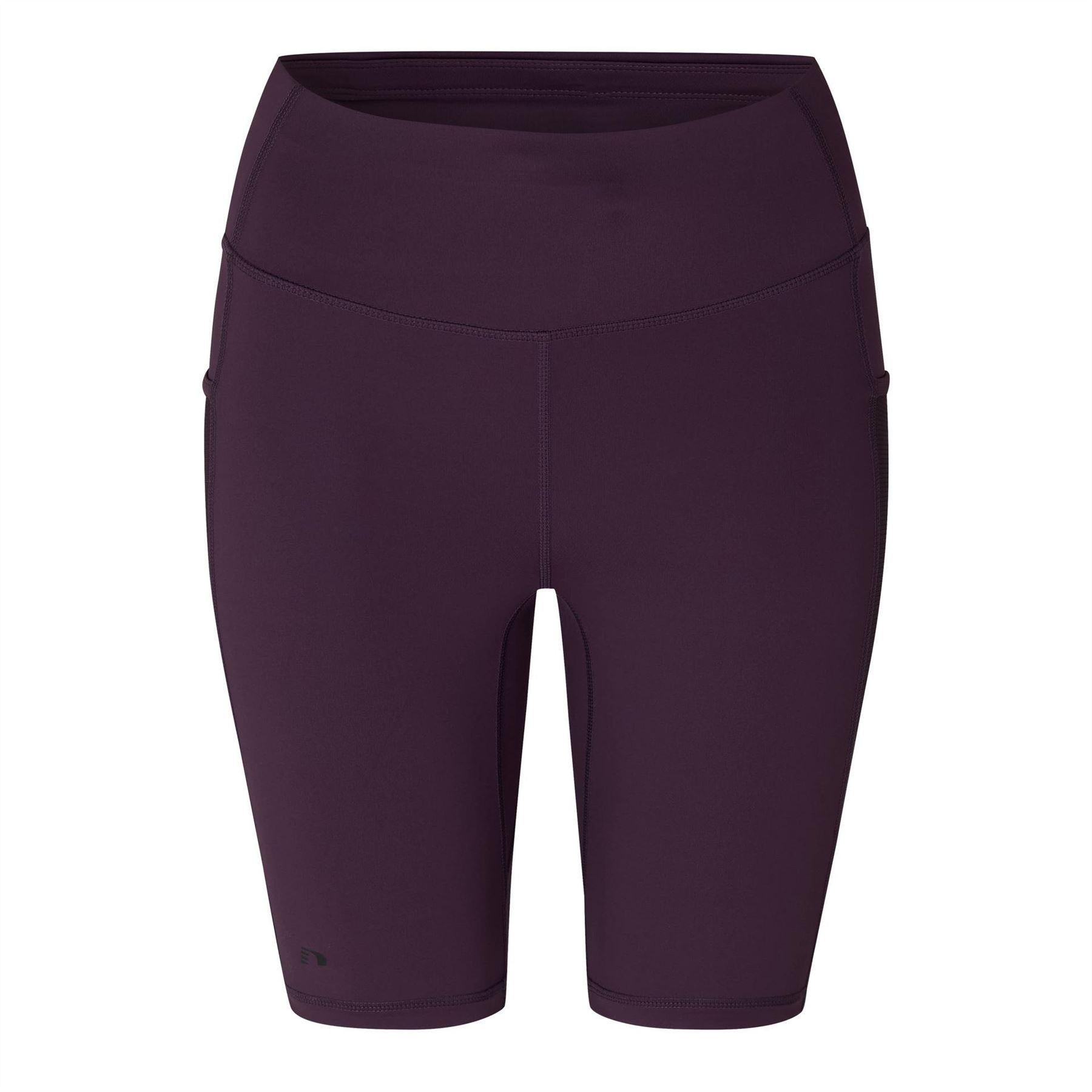 Plum Perfect - Front - Newline Womens-Ladies Tight Cycling Shorts