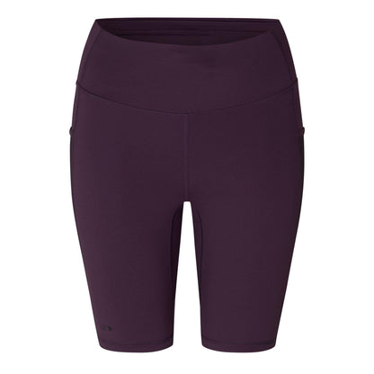 Plum Perfect - Front - Newline Womens-Ladies Tight Cycling Shorts