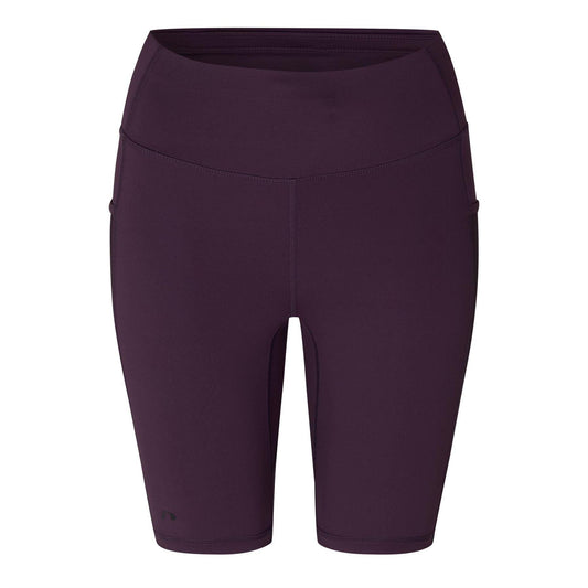 Plum Perfect - Front - Newline Womens-Ladies Tight Cycling Shorts