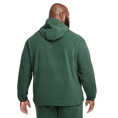 Fir-White - Back - Nike Mens Embroidered Logo Hoodie
