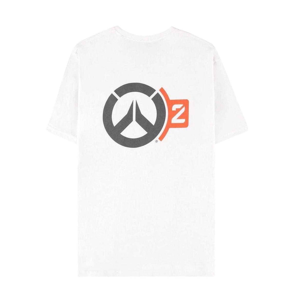 White - Back - Overwatch 2 Womens-Ladies WoBoy Graphic Print T-Shirt