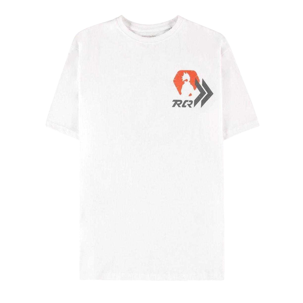 White - Front - Overwatch 2 Womens-Ladies WoBoy Graphic Print T-Shirt