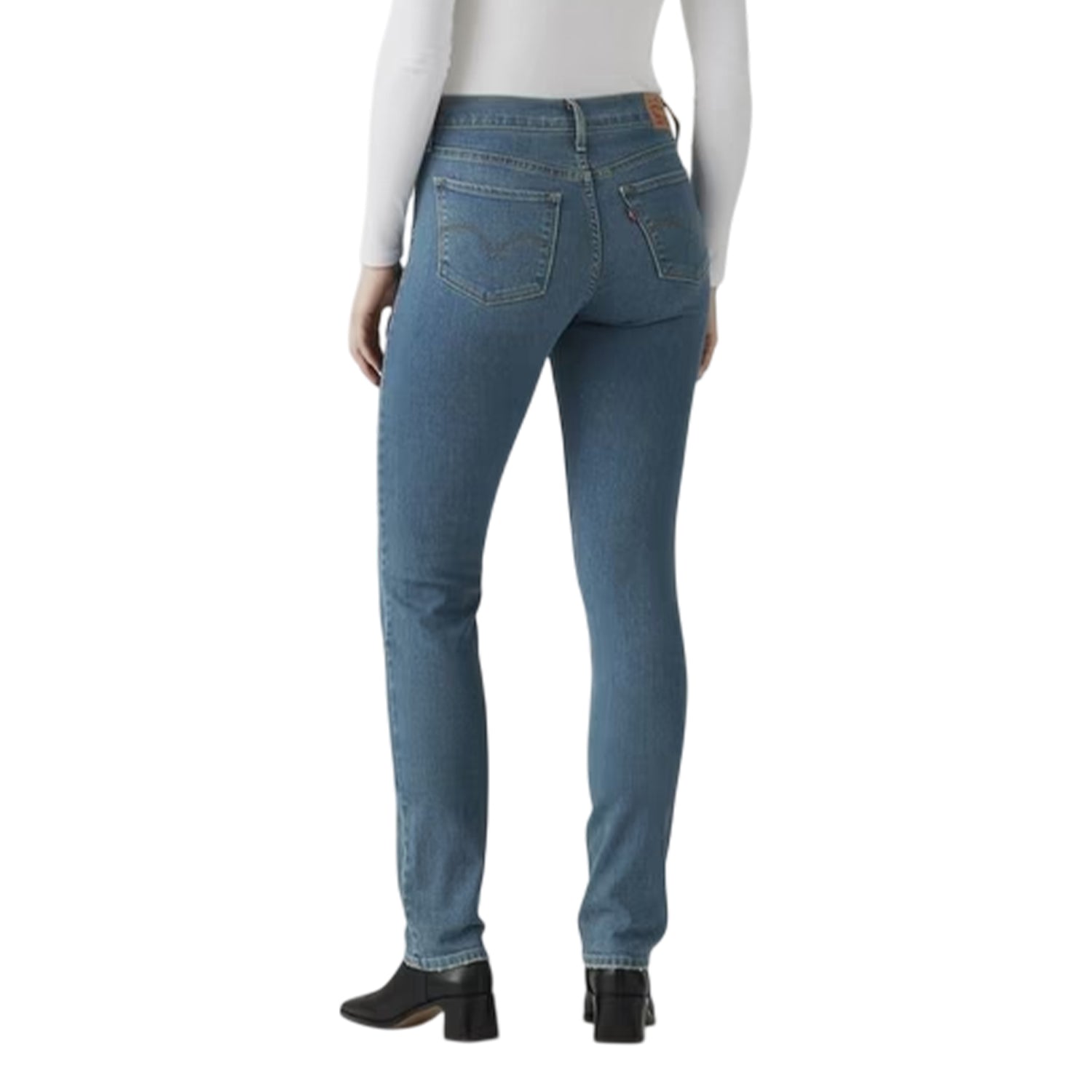 Another One - Back - Levis Womens-Ladies 312 Slim Shaping Jeans