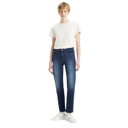 Crushed Poppy - Lifestyle - Levis Womens-Ladies 312 Slim Shaping Jeans