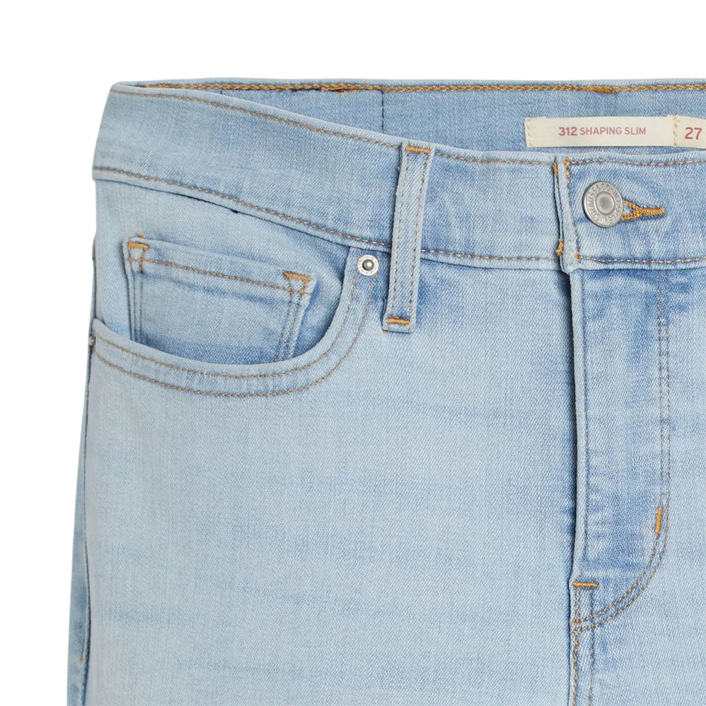 Hold It Down - Side - Levis Womens-Ladies 312 Slim Shaping Jeans