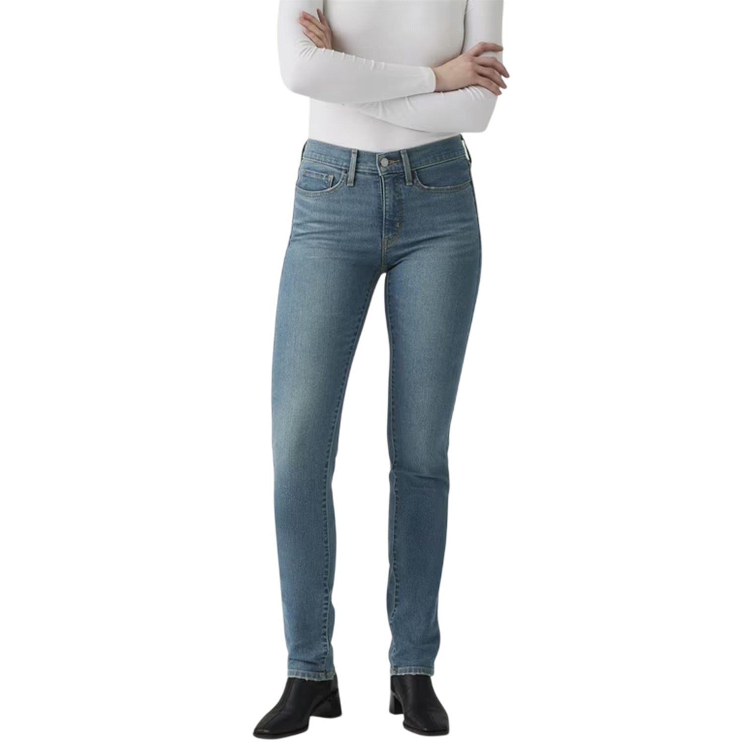Another One - Side - Levis Womens-Ladies 312 Slim Shaping Jeans