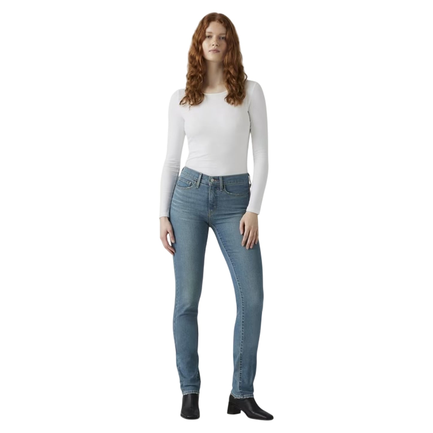 Another One - Lifestyle - Levis Womens-Ladies 312 Slim Shaping Jeans