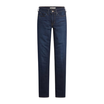 Cobalt Haze - Front - Levis Womens-Ladies 312 Slim Shaping Jeans