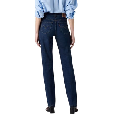 Cobalt Haze - Back - Levis Womens-Ladies 312 Slim Shaping Jeans