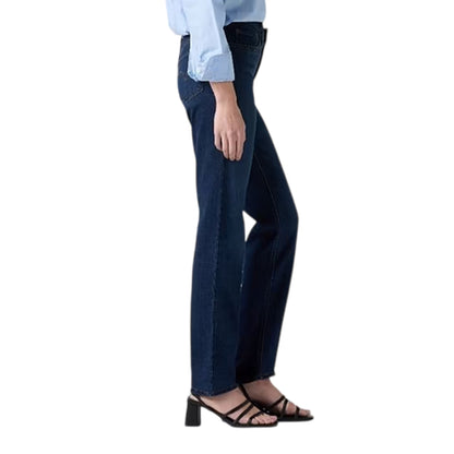 Cobalt Haze - Side - Levis Womens-Ladies 312 Slim Shaping Jeans