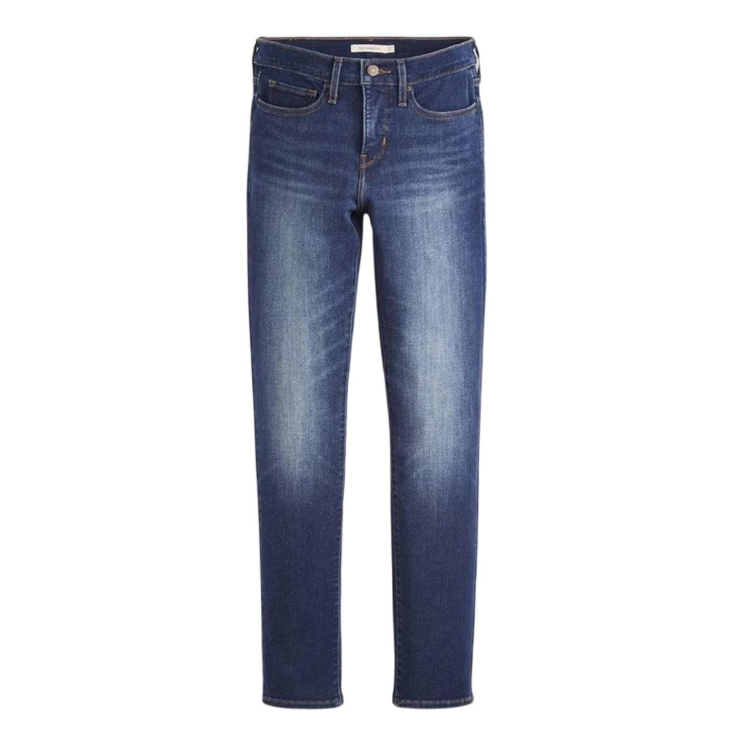 Crushed Poppy - Front - Levis Womens-Ladies 312 Slim Shaping Jeans