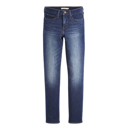 Crushed Poppy - Front - Levis Womens-Ladies 312 Slim Shaping Jeans