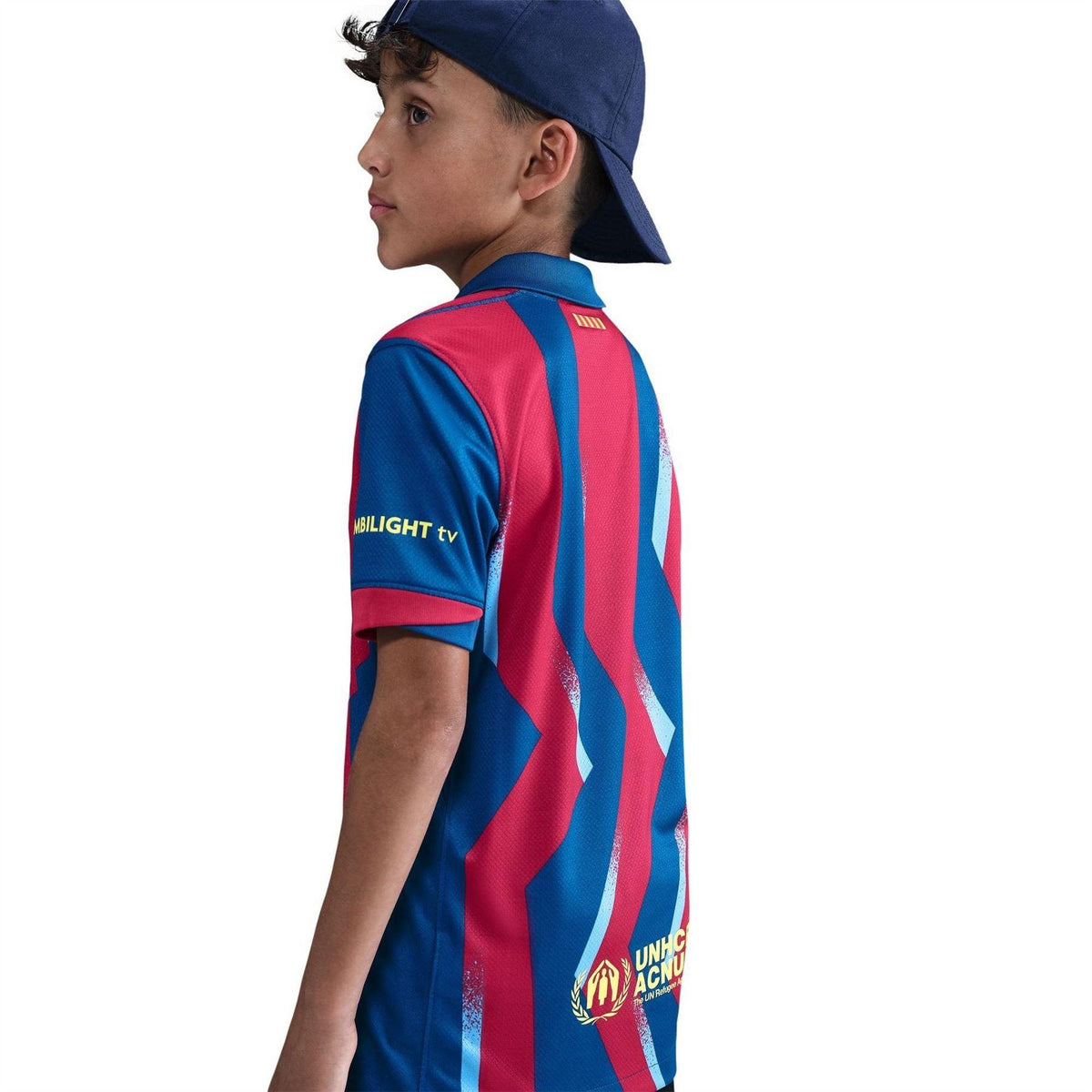 Blue-Yellow - Lifestyle - Nike Childrens-Kids FC Barcelona Alternative Jersey