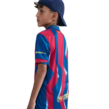 Blue-Yellow - Lifestyle - Nike Childrens-Kids FC Barcelona Alternative Jersey