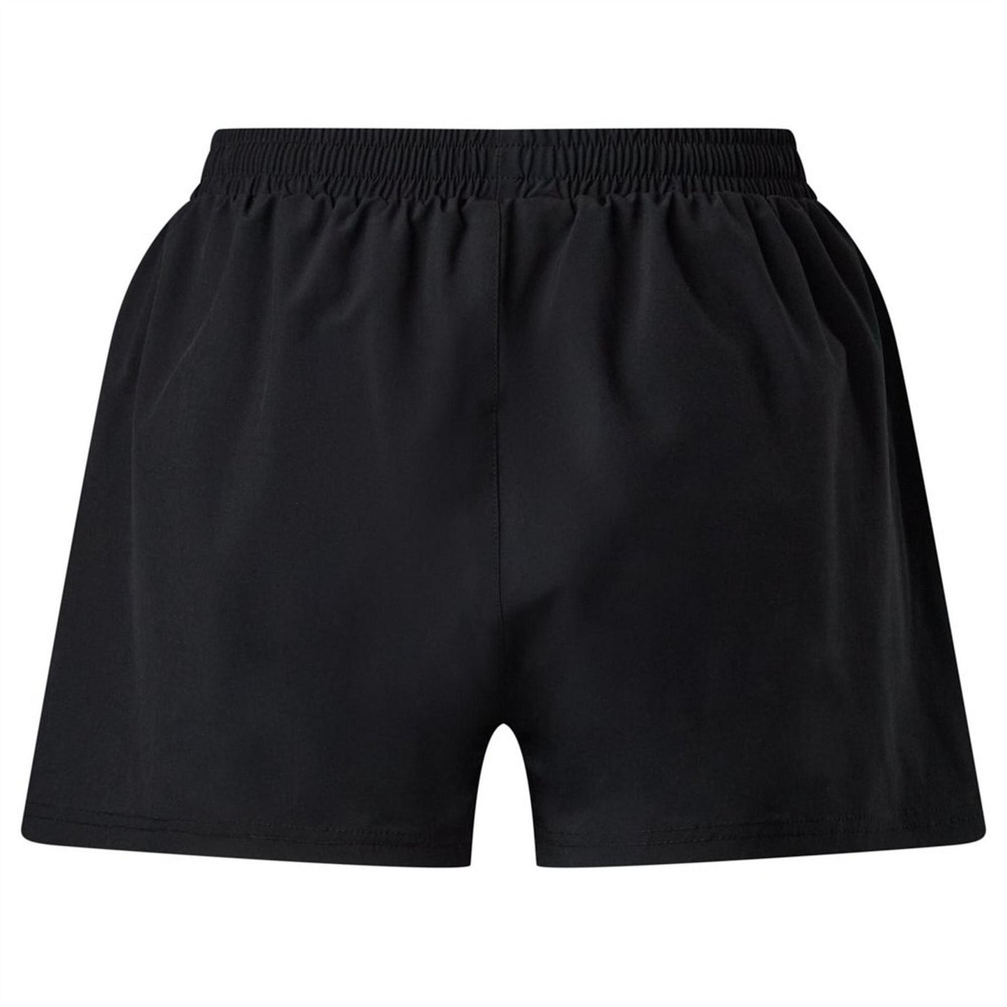 Black - Back - Gym King Womens-Ladies Victory Performance Shorts