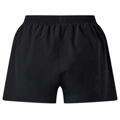 Black - Back - Gym King Womens-Ladies Victory Performance Shorts